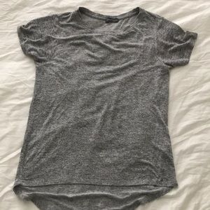 Market Spruce gray T-shirt Small